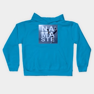 Namaste Yoga Design Kids Hoodie